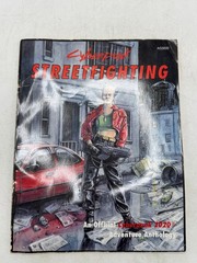Cyberpunk Streetfighting Atlas Games 1993 RPG Adventure Anthology