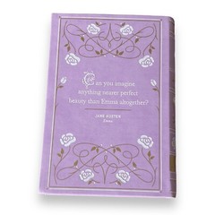 EMMA by JANE AUSTEN Flexi Bound Faux Leather Edition Collectible Gift Quality