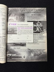 Air Progress Magazine August 1986 F/A-18 Hornet Cheyenne 400LS NASA Aircraft