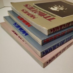 Movies of the Thirties, Forties, Fifties and Sixties Lot of 4 Book Collection