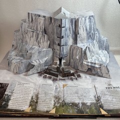 Game of Thrones: A Pop-Up Guide to Westeros by Reinhart, Matthew ***READ***