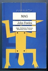 MAG – John Fowles, Polish Military Book 1977 Edit. 768 pages Good-VG Condition