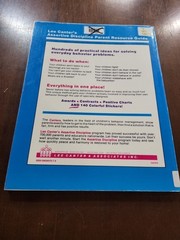 Parent Resource Guide Lee Canter’s Assertive Discipline Paperback Book Behavior