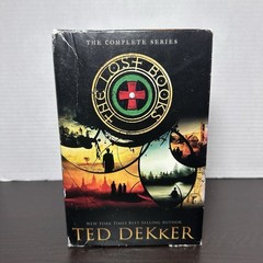 CIRCLE The Lost Books Series Complete Set Books 1-6 Ted Dekker Paperback
