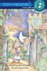 The Teeny Tiny Woman (Step into Reading) – Paperback By Jane O’Connor – GOOD