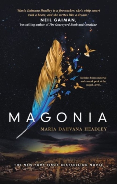 Magonia Paperback Maria Dahvana Headley