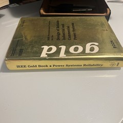 IEEE Gold Book Design of Reliable Industrial and Commercial Power Systems 1991