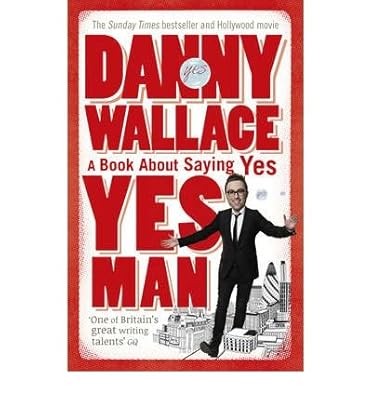 Yes Man by Wallace, Danny ( Author ) ON Apr-06-2006, Paperback, Wallace, Danny,