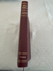 Holy Bible New Living Translation Red Let 1999 Burgundy Bonded Leather Tyndale