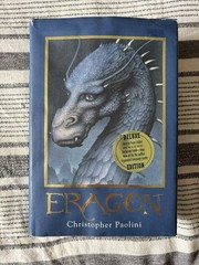 Eragon Christopher Paolini Deluxe Edition Hardcover w/Jacket Inheritance Bk 1