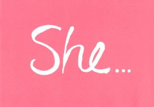 She… – Hardcover By Kobi Yamada – GOOD