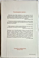 On Assumptions • Meinong (1983 • UC Press • 1st Eng. Trans J. Heanue)