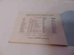 1972 Connecticut Driver’s Manual 53 pages Department of Motor Vehicles 6″ x 4 „
