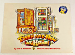 Then and Now At Home, Spotlight Books Good Paperback 1997 Eve Feldman 0021823480