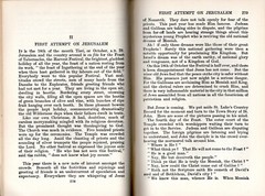 A PEOPLE’S LIFE of CHRIST 1926 Hardcover 429 pages J. PATERSON SMYTHE Christan