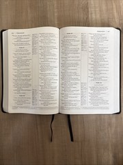 NIV Bible 2011 Zondervan Black Premium Leather