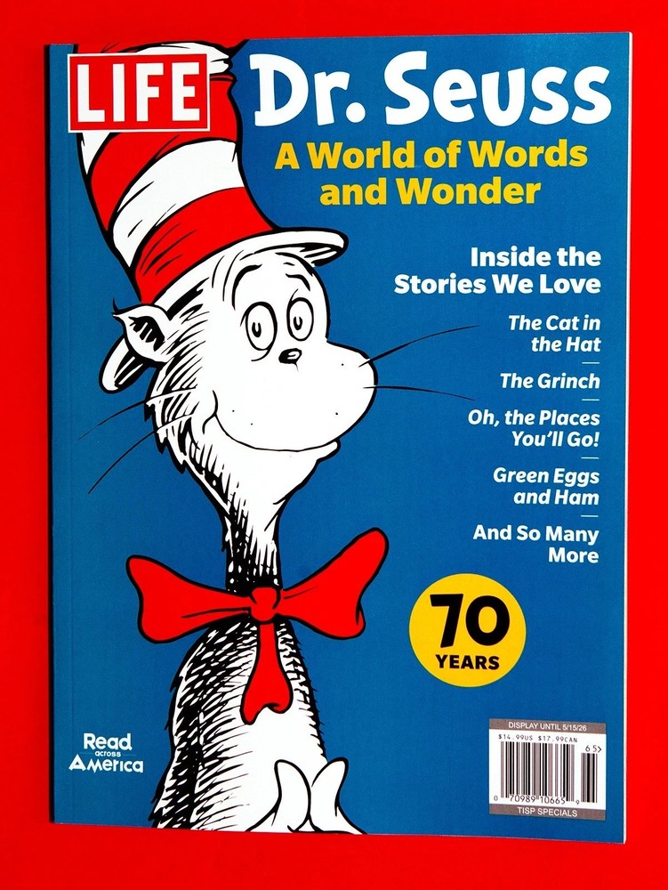 Dr. Seuss LIFE Magazine 2026 – Brand New.