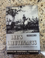 Lee’s Lieutenants Douglas Southall Freeman 3 Volume Set Civil War Robert E Lee