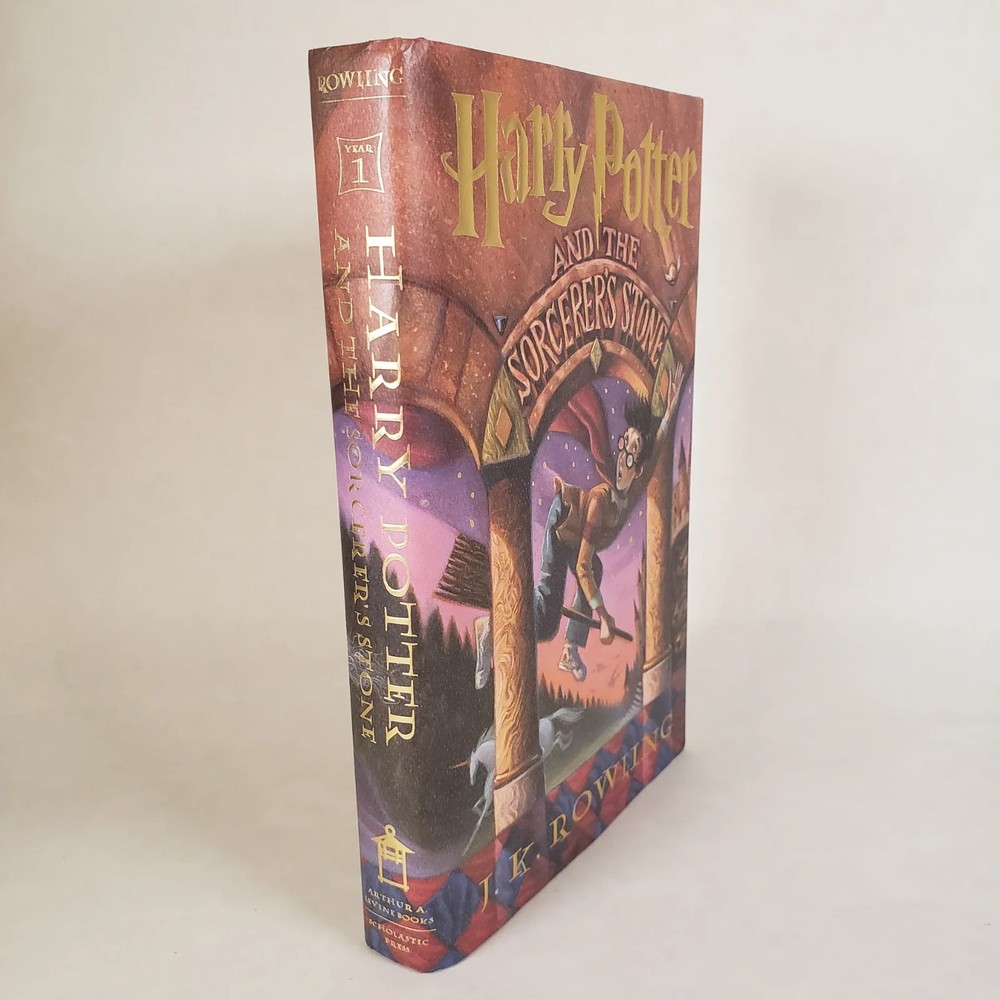 Harry Potter and the Sorcerer’s Stone by J. K. Rowling (1998, Hardcover)