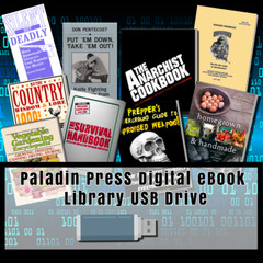 Paladin Press Banned Digital Ebooks I Wilderness Survival I Fire arms I Vintage