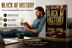 Black af History by michael harriot paperback English book