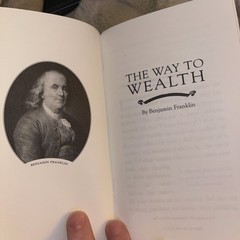 The Way To Wealth by Benjamin Franklin