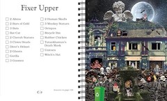 Visual Scavenger Hunt Book 70 Puzzles 160 Pages Spiral Bound Fun Challenges