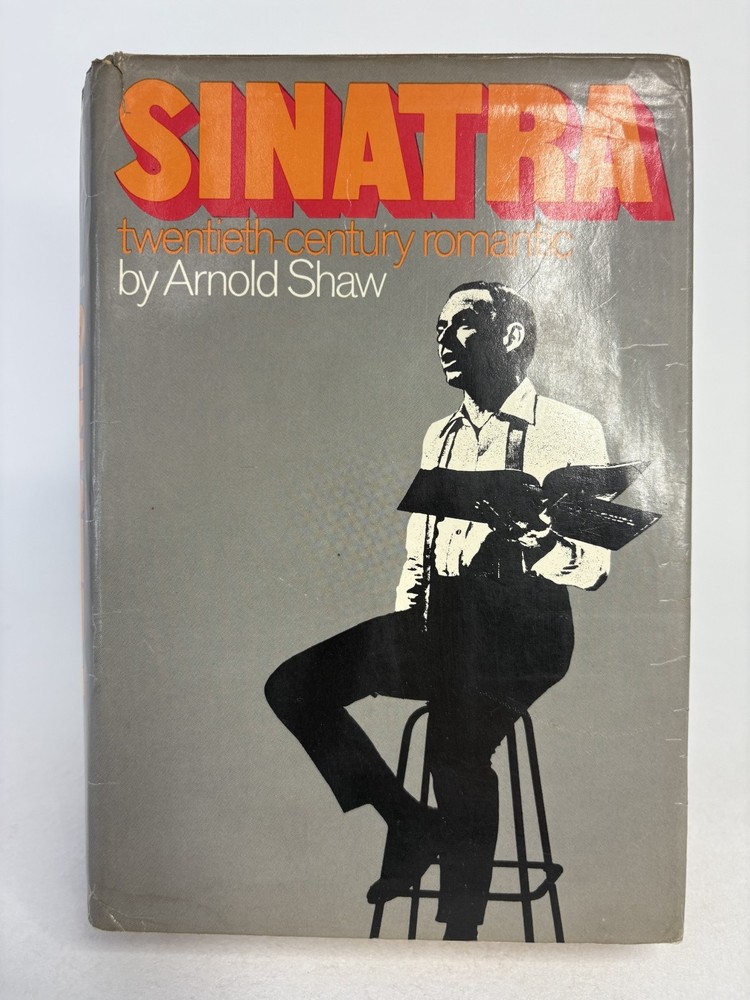 SINATRA By Arnold Shaw Vintage Book
