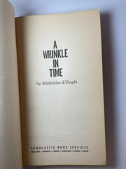 Vintage Madeleine L’Engle Time Trilogy Set 3 Dell / Laurel ~ Wrinkle in Time