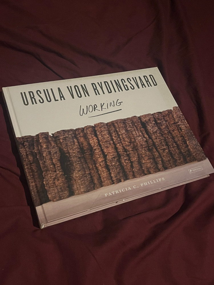 Ursula von Rydingsvard: Working by Patricia C. Phillips, Prestel Verlag hc 2011