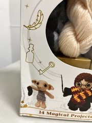 Harry Potter Crochet Kit With Wand Crochet Hook LIKE NEW