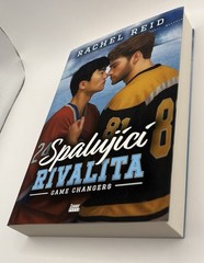 Spalující Rivalita by Rachel Reid – Paperback with Bookmark