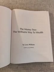 The Money Tree Larry Williams Way to Wealth Trading Futures PB 1995