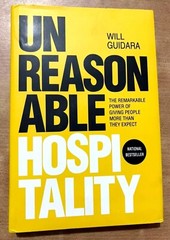Unreasonable Hospitality By Will Guidara, Hardcover FREE SHIPPING