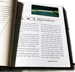 Focus : The Name of the Game ~ Sigmund Brouwer – Scott Simpson NEW Hardcover