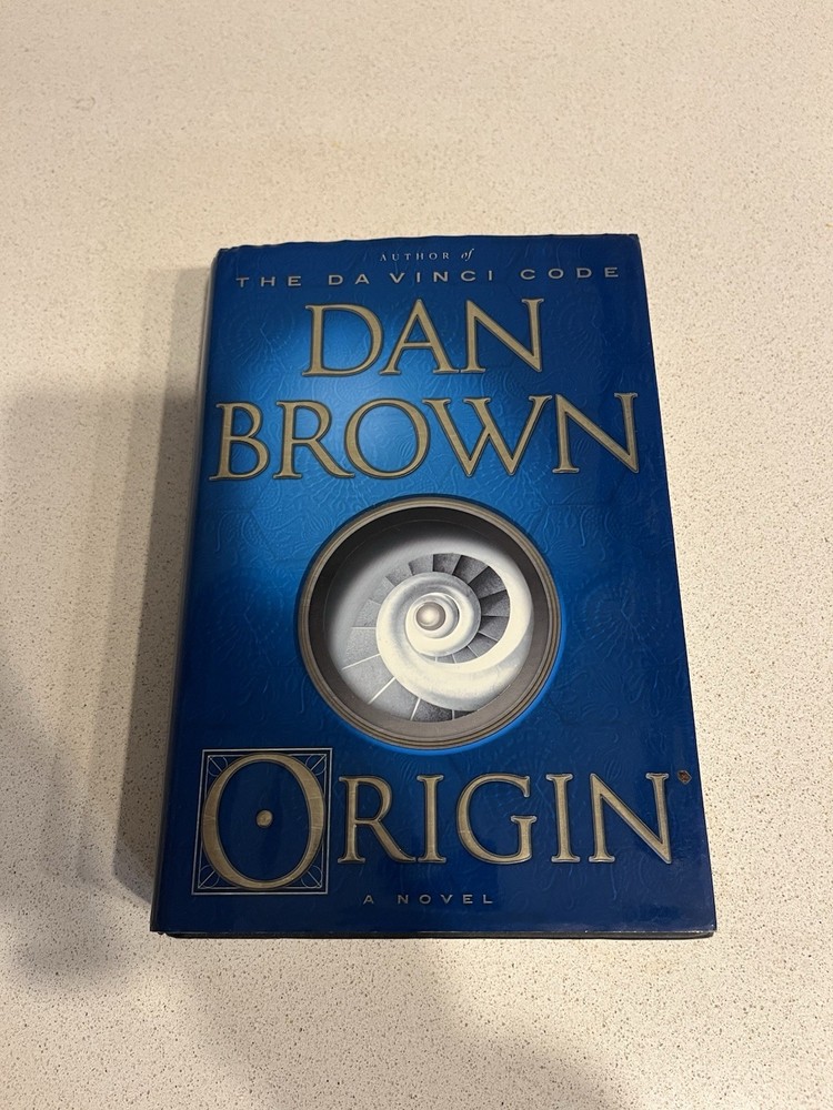 Origin : A Novel by Dan Brown (2017, Hardcover)