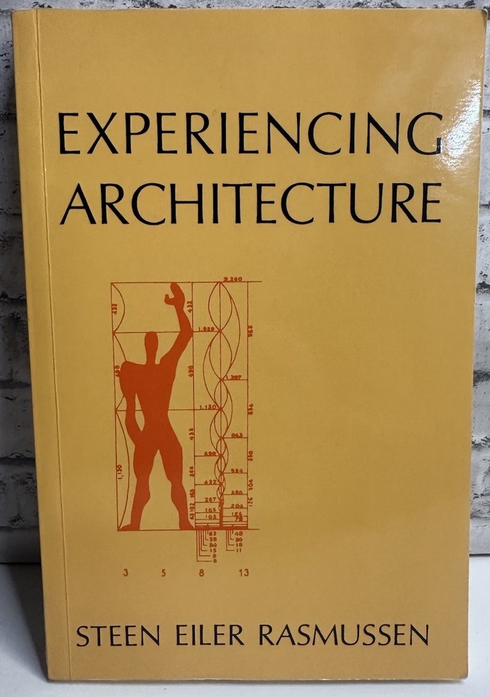 Experiencing Architecture Rasmussen, Steen Eiler paperback Used – Good