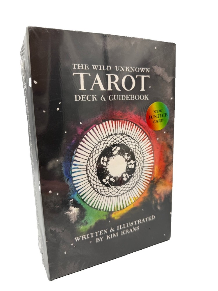 The Wild Unknown Tarot Deck and Guidebook (Official Keepsake Box by Krans, Kim
