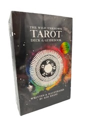 The Wild Unknown Tarot Deck and Guidebook (Official Keepsake Box by Krans, Kim