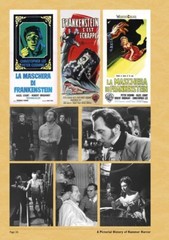 A History Of Hammer Horror – 456 page Softcover / Movies made by hammer Studios