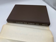 CUSTOM ROD THREAD ART Dale P Clemens 1982 HC