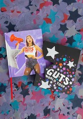 OLIVIA RODRIGO Guts World Tour Book UNSEALED