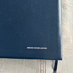 Prophecy Study Bible -John Hagee -NKJV -1997 Blue Bonded Leather