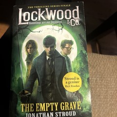 Lockwood & Co.Series By Jonathan Stroud 4 Books Collection – Ages 9-11 – PB