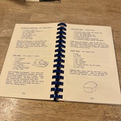 Carlisle Heritage ‘76 Cookbook A Bicentennial Collection 228 Pages Rare PA