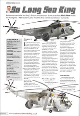Scale Aircraft Modelling De 2013 Revell Seafire Spitfire Israeli Service Panther