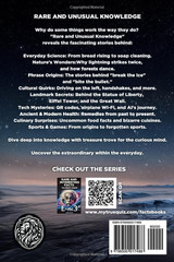 Rare and Unusual Knowledge: Extraordinary Facts about Everyday Things (Facts and