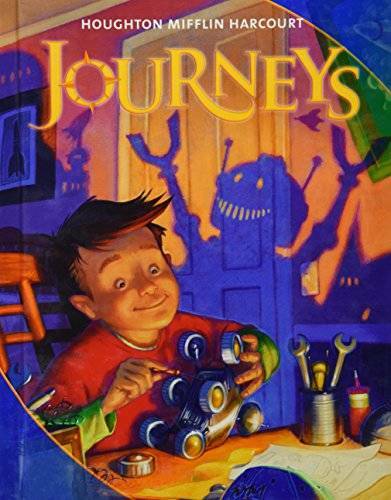 Journeys: Grade 4, Student Edition – Hardcover By James Baumann et al – GOOD
