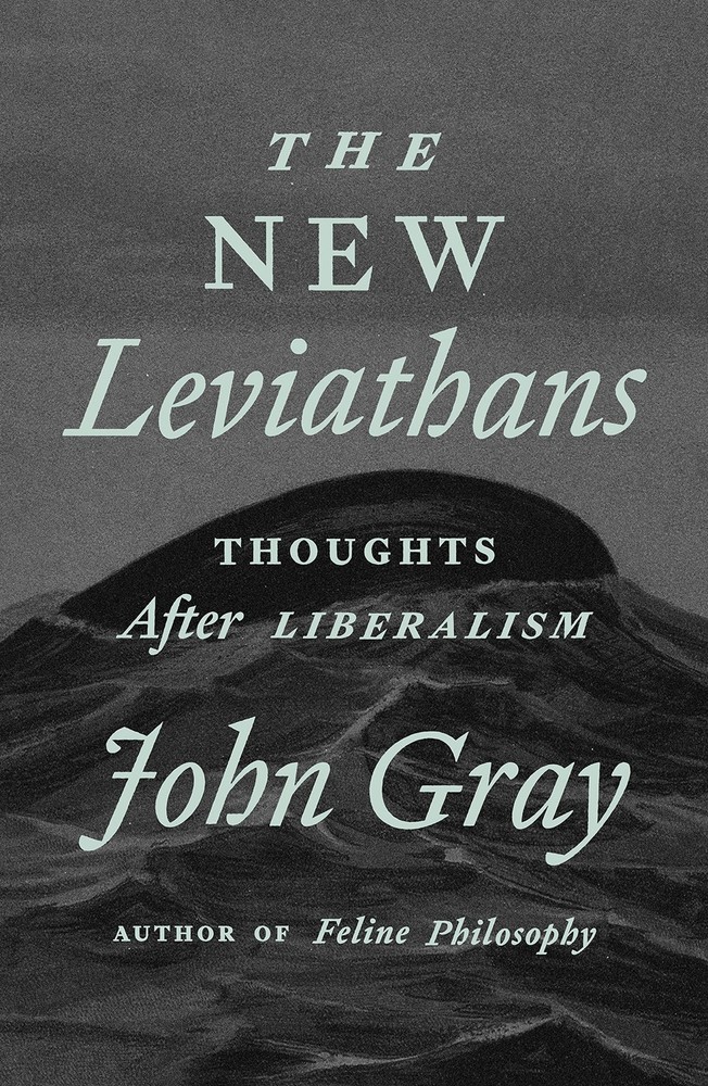 The New Leviathans: Thoughts After Liberalism – hardcover Gray, John