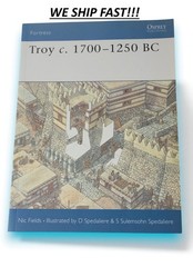 Troy C. 1700-1250 BC Fortress, 17 Fields & Spedaliere Osprey Publishing